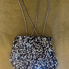 キラキラバッグ　2way パーティーの画像