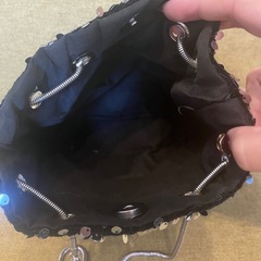 キラキラバッグ　2way パーティーの画像