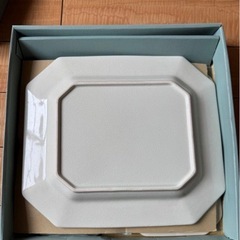 伊万里　風花車　梅花模様　新品未使用品✨美品　大皿1枚小皿5枚セットの画像