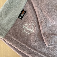 lafuma レディース　フリース　Mサイズ  チュニジア製の画像