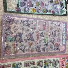 シール　12セット　ボンボンドロップシール　サンリオ　ぷくぷくシールの画像