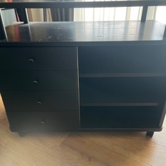 カウンターボード（ブラック）の画像