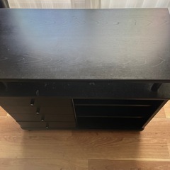 カウンターボード（ブラック）の画像