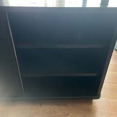 カウンターボード（ブラック）の画像