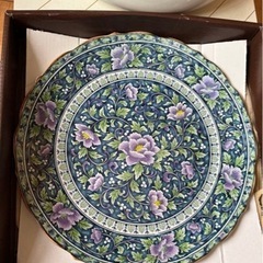 富永陶園　大皿　飾り皿　盛り皿　2枚セットの画像