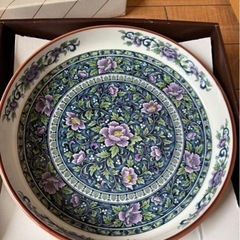 富永陶園　大皿　飾り皿　盛り皿　2枚セットの画像