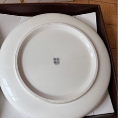 富永陶園　大皿　飾り皿　盛り皿　2枚セットの画像