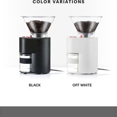 ボダム　電動コーヒーミルの画像
