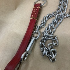 ［6セット］金物屋の犬用リードチェーン 散歩用 まとめて 大量 まとめ売り チェーンリード ペット用品 鎖 握り易いの画像