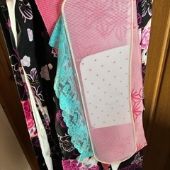 浴衣　着物　下駄　ぜんぶセット　レディース　引っ越しのための画像