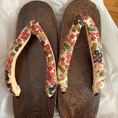 浴衣　着物　下駄　ぜんぶセット　レディース　引っ越しのための画像