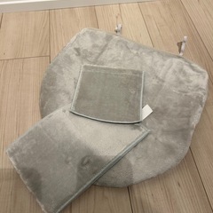 トイレットペーパーホルダー・トイレ蓋カバーの画像