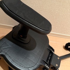 ベビーカー二人乗り椅子の画像