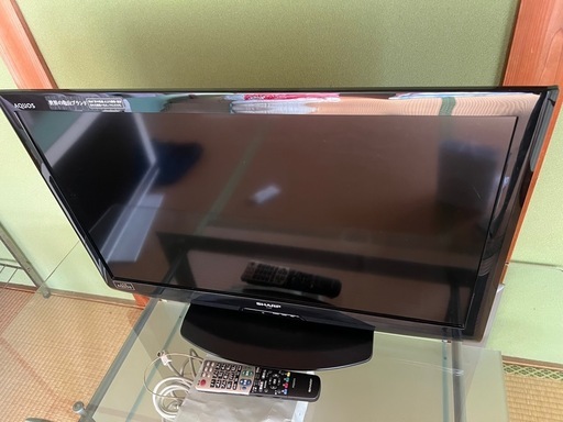 シャープ AQUOS LC-32V5-B ［32V型 ブラック (カズ) 三ノ宮のテレビ