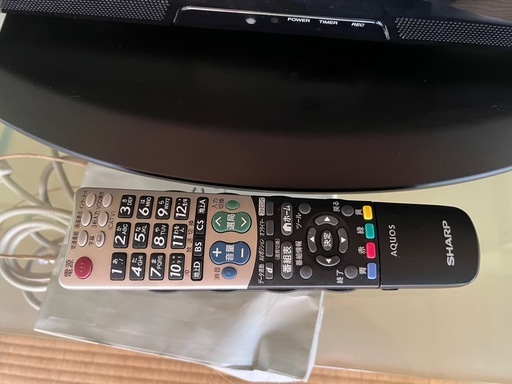 シャープ AQUOS LC-32V5-B ［32V型 ブラック 