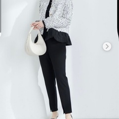 新品未使用　NOLLEY'S ツイードジャケット
　の画像