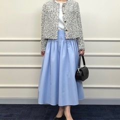 新品未使用　NOLLEY'S ツイードジャケット
　の画像