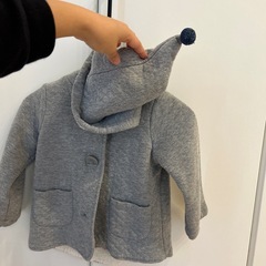 ポンポン帽子付き100〜110の画像