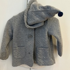 ポンポン帽子付き100〜110の画像