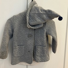 ポンポン帽子付き100〜110の画像