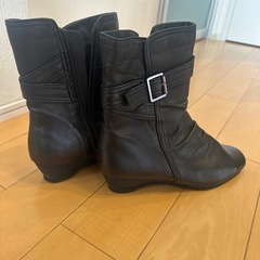 新品❗️レディース　ブーツの画像