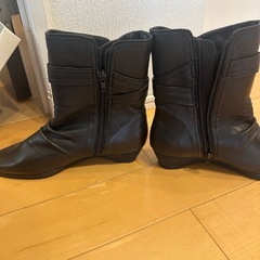 新品❗️レディース　ブーツの画像