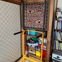 懸垂マシン ぶら下がり健康器 美品の画像