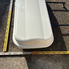 TERZO ルーフボックス　エアロクロスライダー185の画像