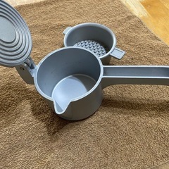 フレッシュジューサー手動の画像