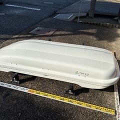 TERZO ルーフボックス　エアロクロスライダー185の画像