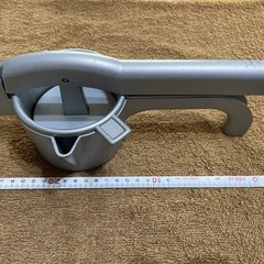 フレッシュジューサー手動の画像