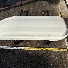 TERZO ルーフボックス　エアロクロスライダー185の画像