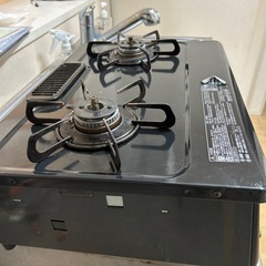 殺到につき返信できません。ガスコンロの画像