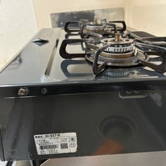 殺到につき返信できません。ガスコンロの画像
