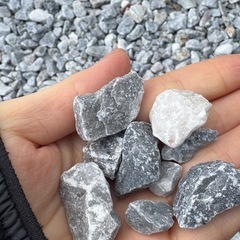 化粧砂利の画像