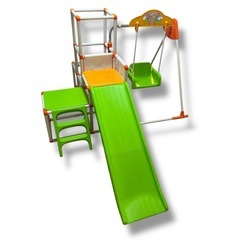 野中製作所 おりたたみロングスロープキッズパークSP 室内ジャングルジムの画像