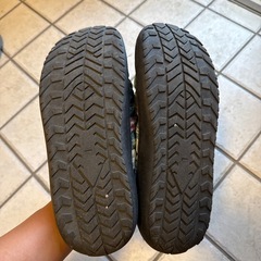 ワークマン　L 暖かスリッポンの画像