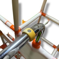 野中製作所 おりたたみロングスロープキッズパークSP 室内ジャングルジムの画像