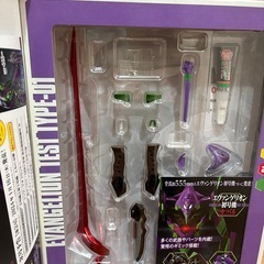 エヴァンゲリオン　　　組み立て　3巻分の画像