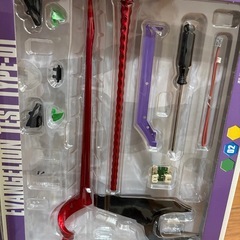 エヴァンゲリオン　　　組み立て　3巻分の画像