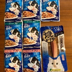 フィリックスキャットフード/総合栄養食（成猫用） felix ciao チャオ