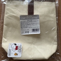 スヌーピーぐるっと巻ける保冷温ランチばっぐバッグ　の画像