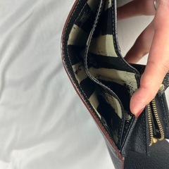 vivienneの三つ折り財布の画像