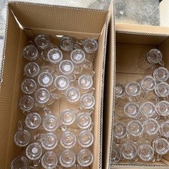 グラス　オリオンビール48個、ニッカウィスキーグラス8個の画像