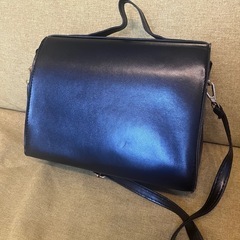 ショルダーバッグ　ブラックの画像