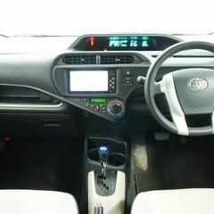 燃費最高😊トヨタ　アクア🎶の画像