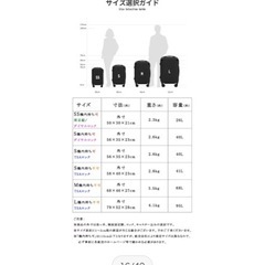 キャリーケースSSサイズの画像