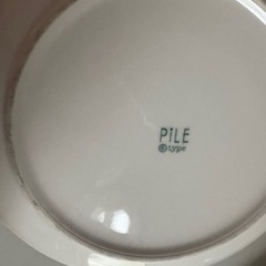 PILE のパスタ皿の画像