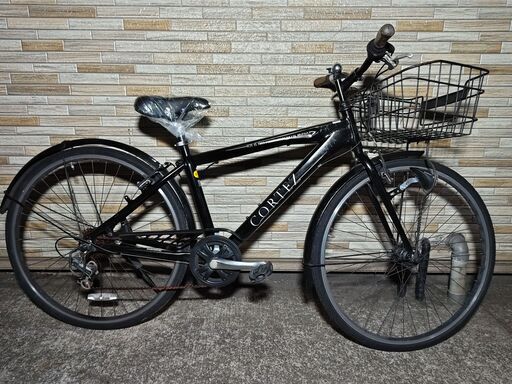 中古自転車 6段変速 440MM シティクロス軽整備済み 防犯登録対応 町田