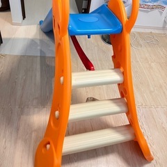 室内遊具 grow'n up 折りたたみ滑り台 の画像
